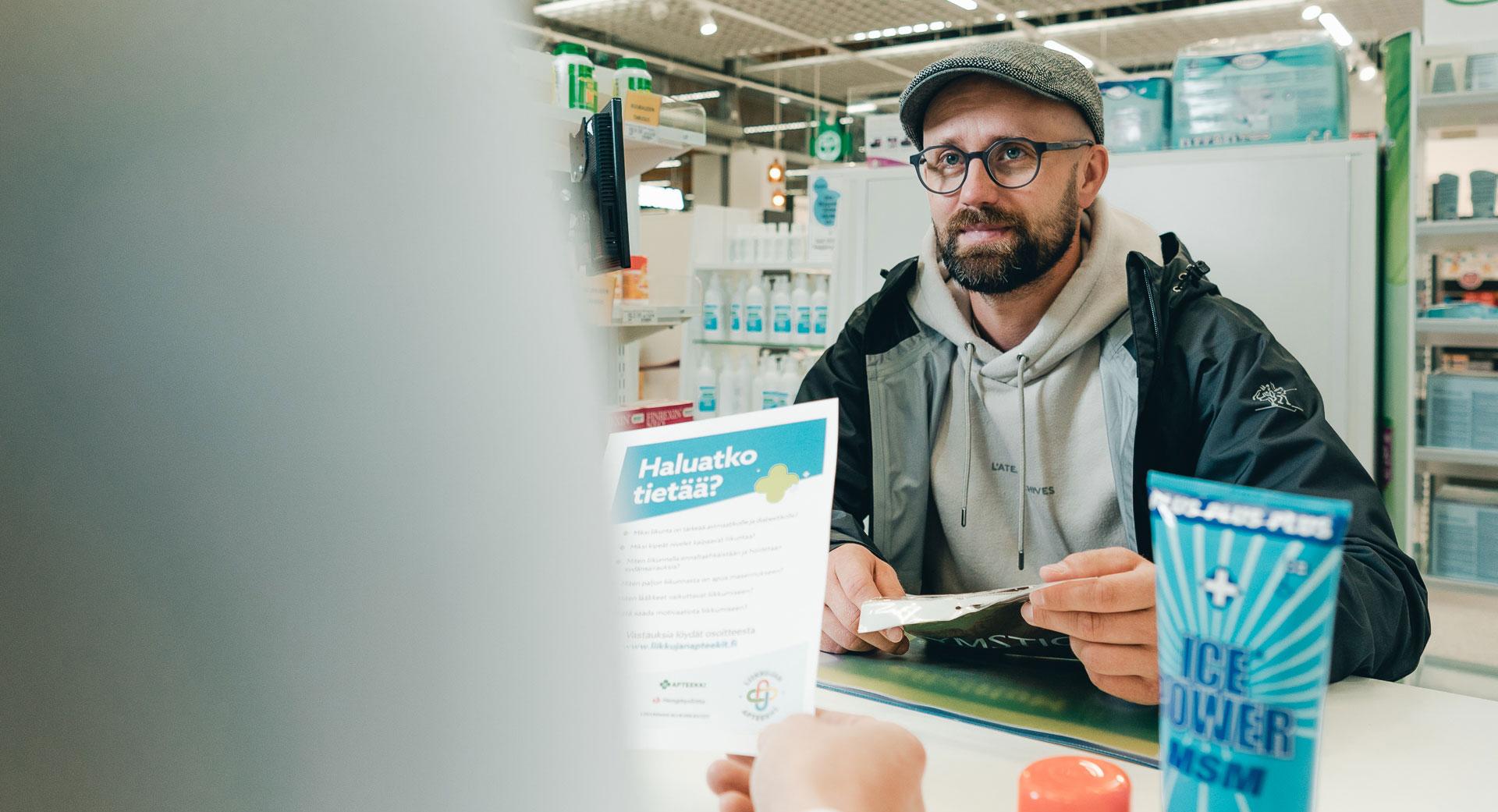Vetelin Apteekki Uranuurtajana Soiten Palvelutarjottimella Liikkujan 
